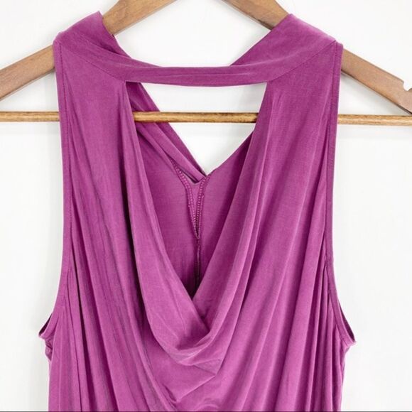 Lola & Sophie New York Jersey Choker Top - Picture 5 of 10